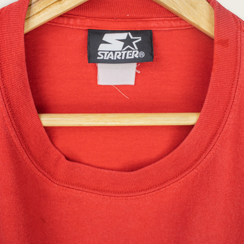 90's Starter T-Shirt - XL