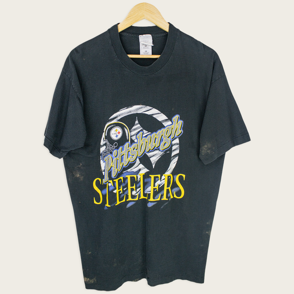 90's Pittsburgh Steelers NFL T-Shirt - XL