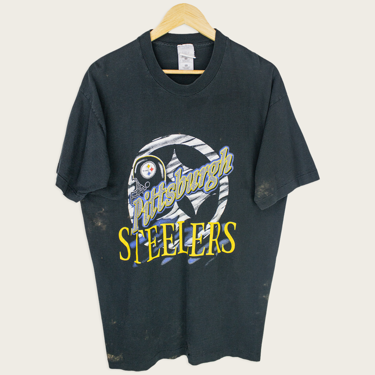 90's Pittsburgh Steelers NFL T-Shirt - XL