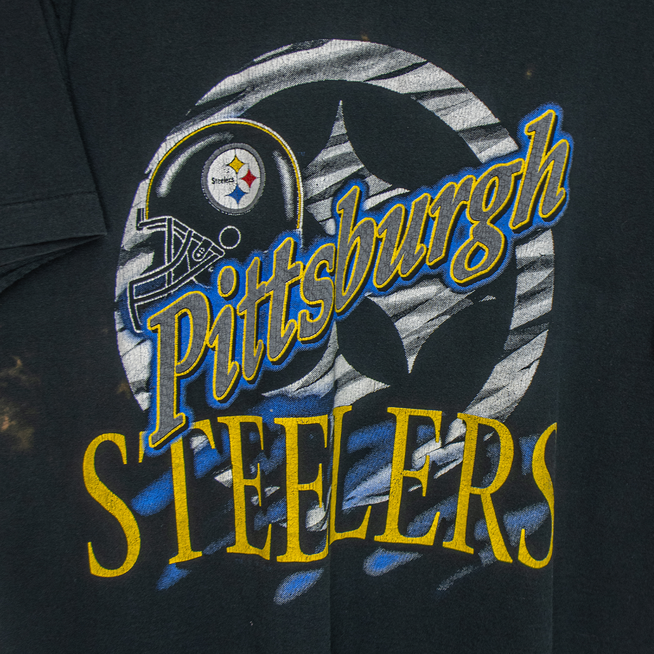 00s Pittsburgh Steelers NFL T-Shirt - L/XL