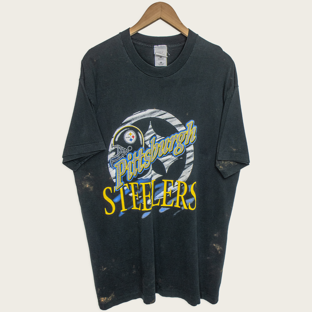 00s Pittsburgh Steelers NFL T-Shirt - L/XL