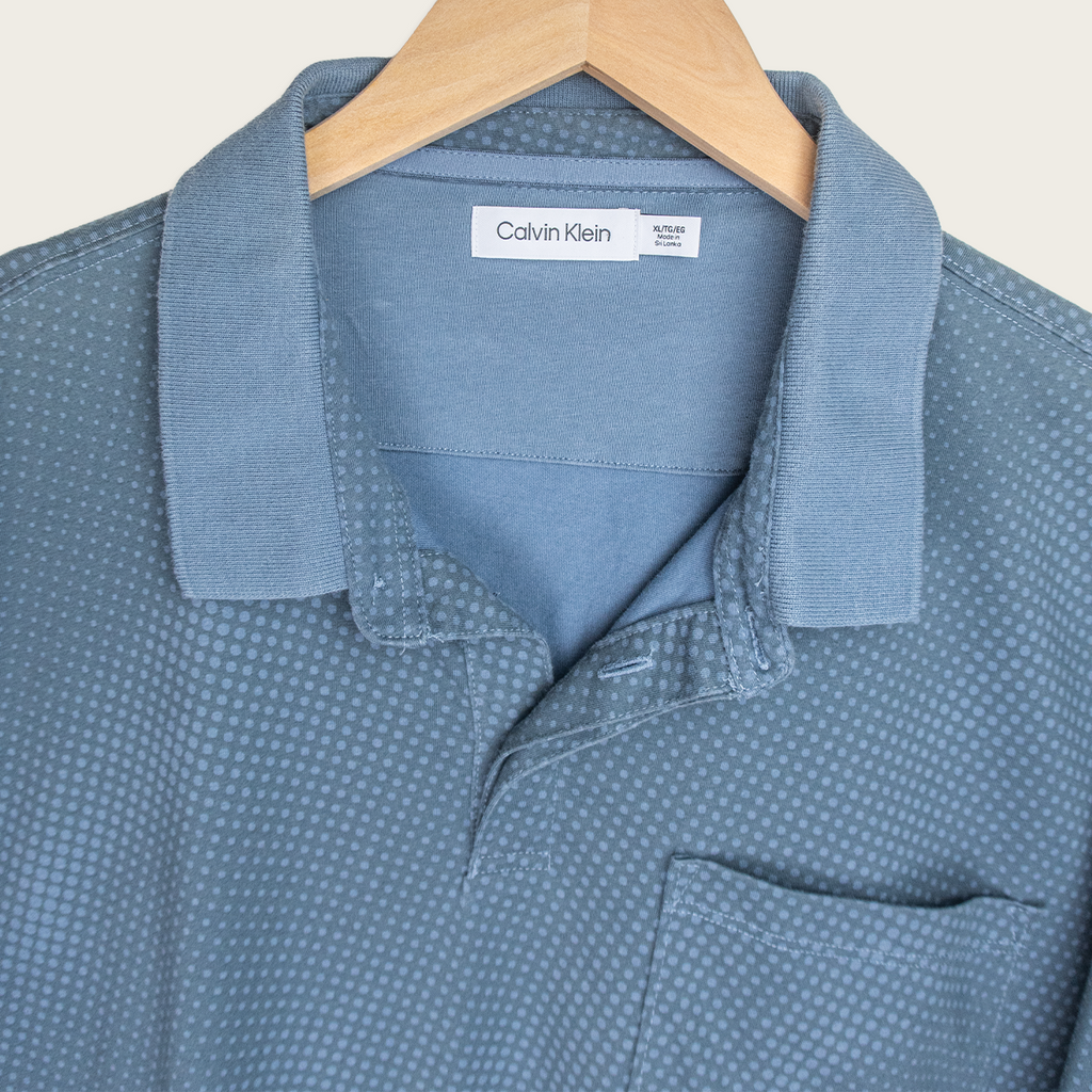 Calvin Klein Polo Shirt - L/XL