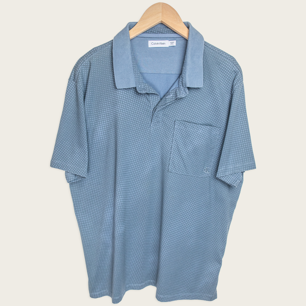 Calvin Klein Polo Shirt - L/XL