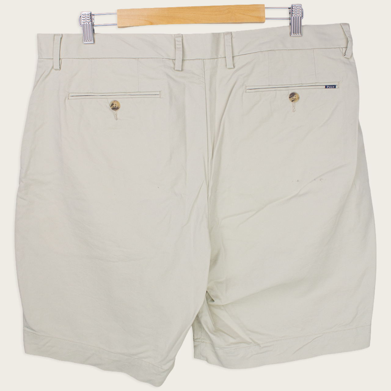 00's Polo by Ralph Lauren Tailored Shorts - 36"