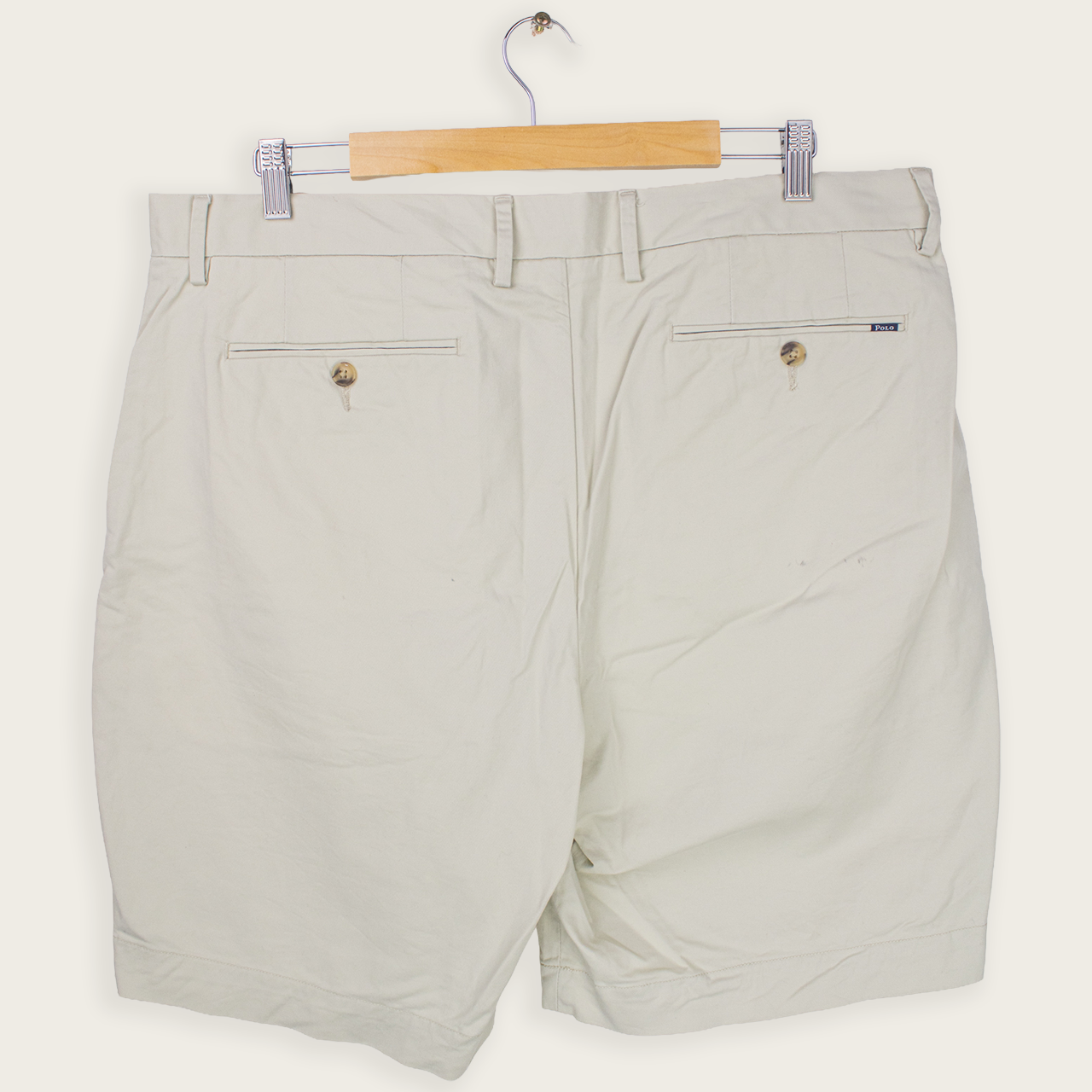 RALPH LAUREN CHINO SHORTS - 36"