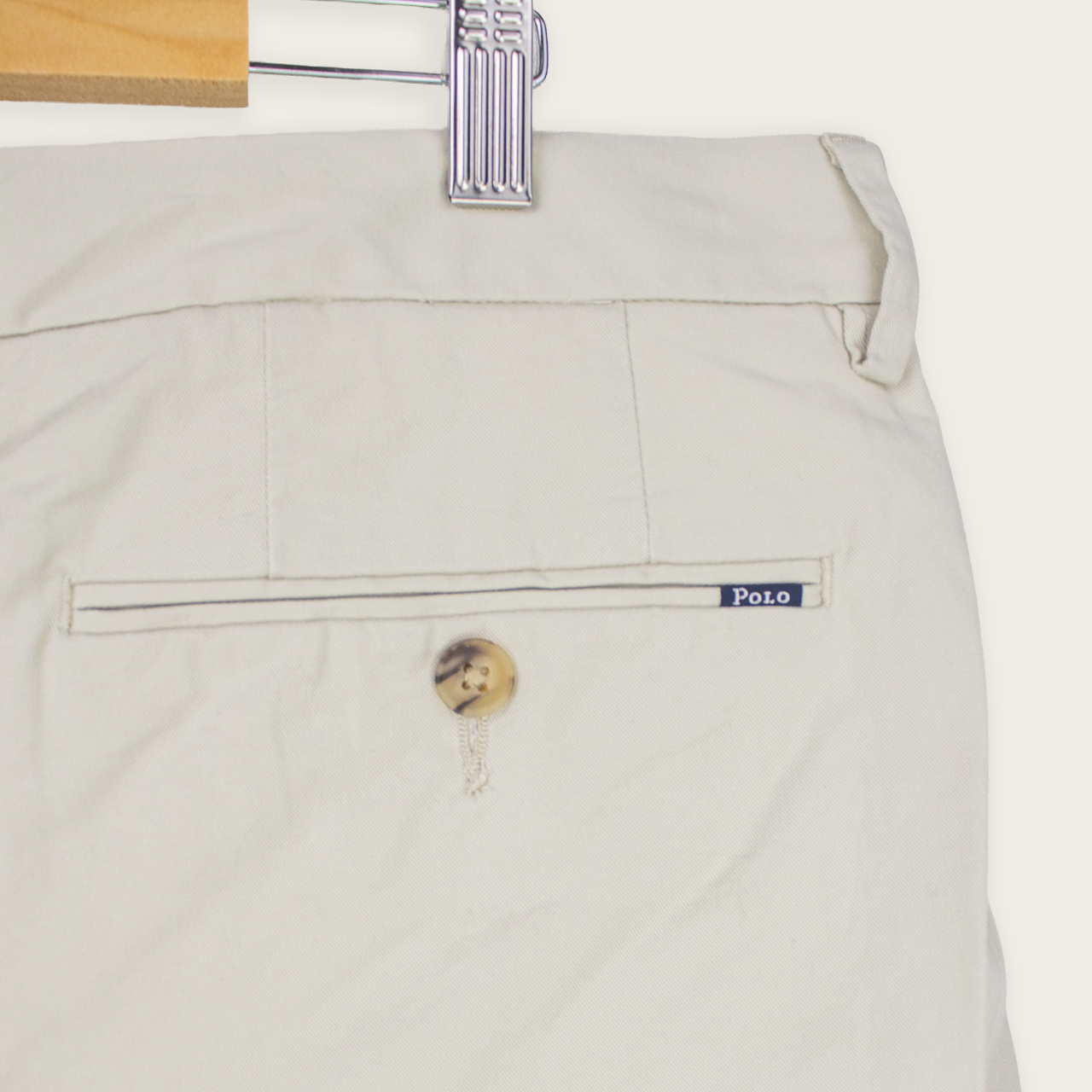 RALPH LAUREN CHINO SHORTS - 36"
