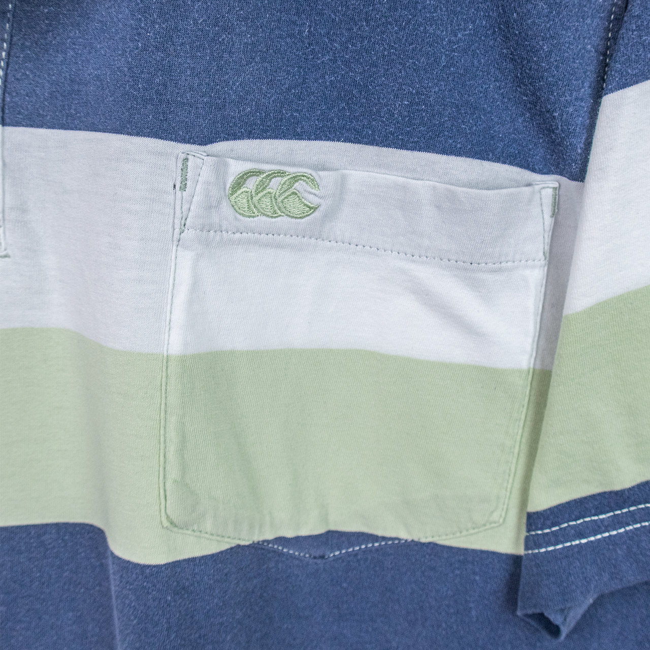 00's Canterbury Polo Shirt - L