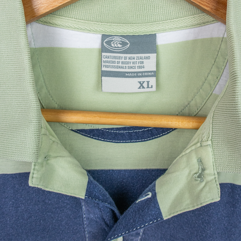 00's Canterbury Polo Shirt - L