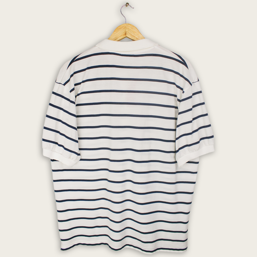 VINTAGE LONSDALE POLO SHIRT - L