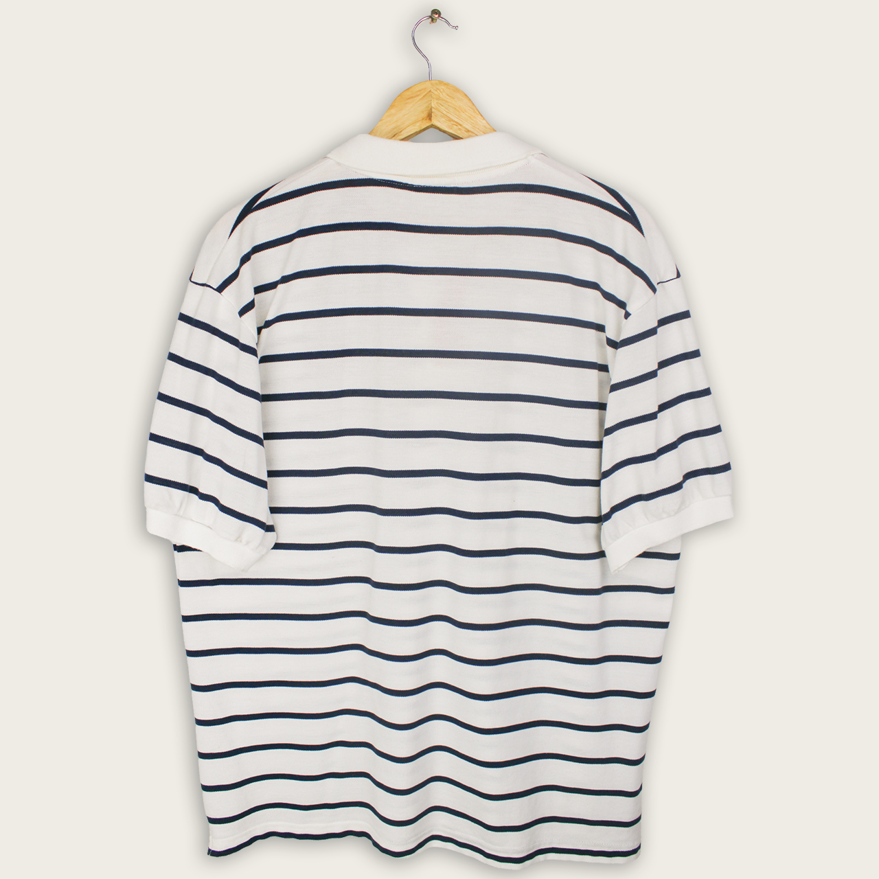 VINTAGE LONSDALE POLO SHIRT - L