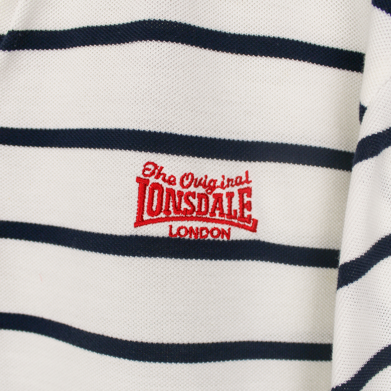 VINTAGE LONSDALE POLO SHIRT - L