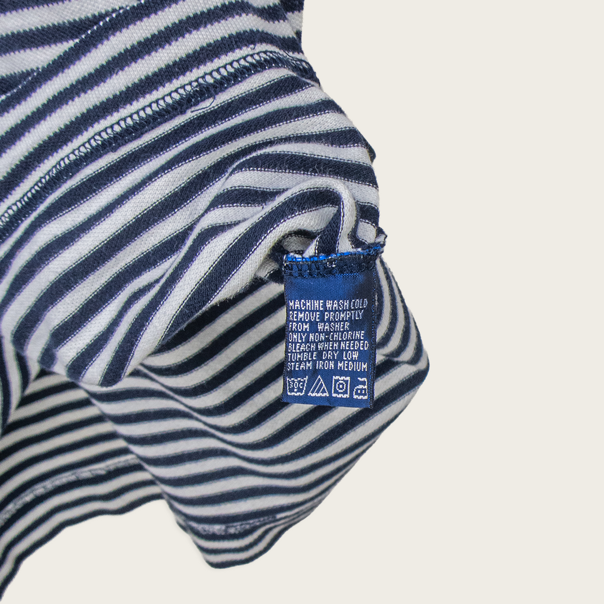 90s Nautica Striped Polo Shirt - XL/XXL