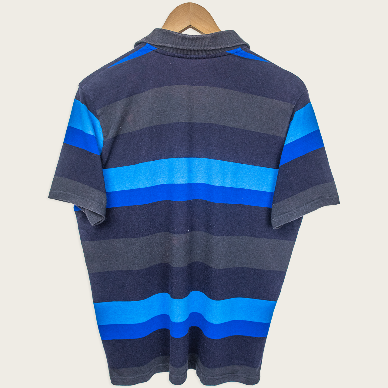 00's Puma Polo Shirt - L