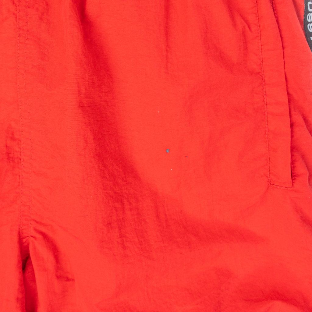 00's STÜSSY ADJUSTABLE MESH-LINED TRACK SHORTS - 30"