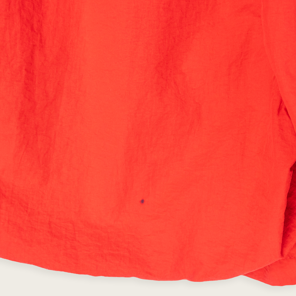 00's STÜSSY ADJUSTABLE MESH-LINED TRACK SHORTS - 30"