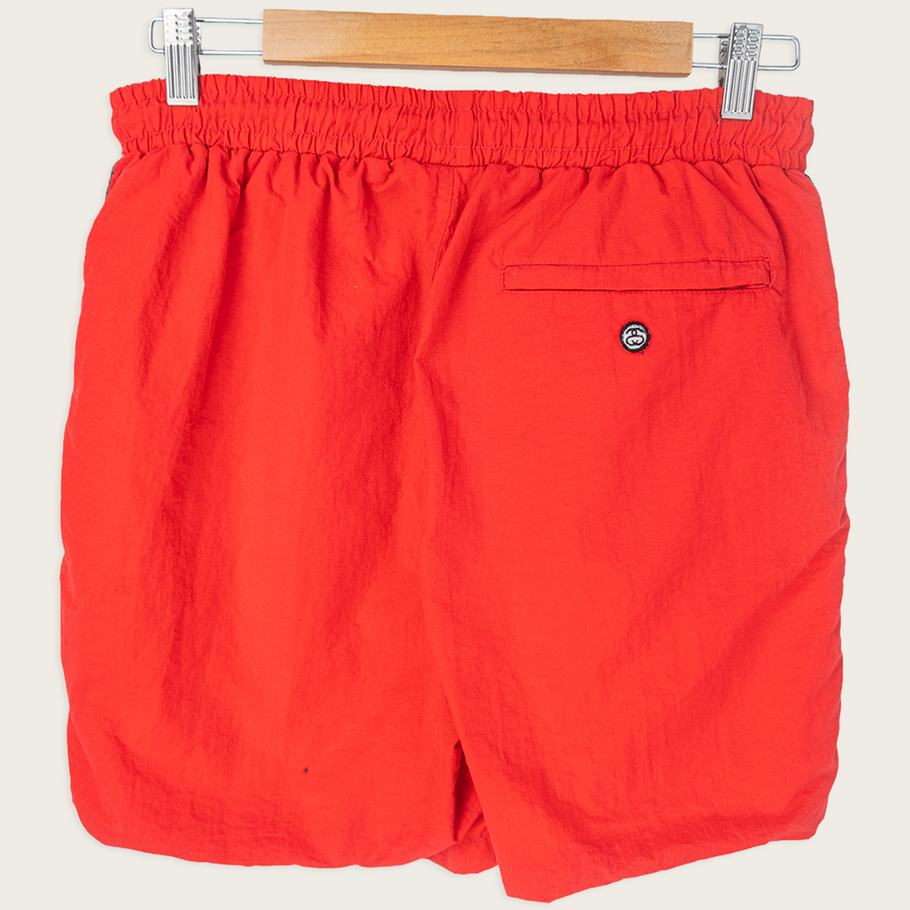 00's Stüssy Mesh-Lined Track Shorts - 30"