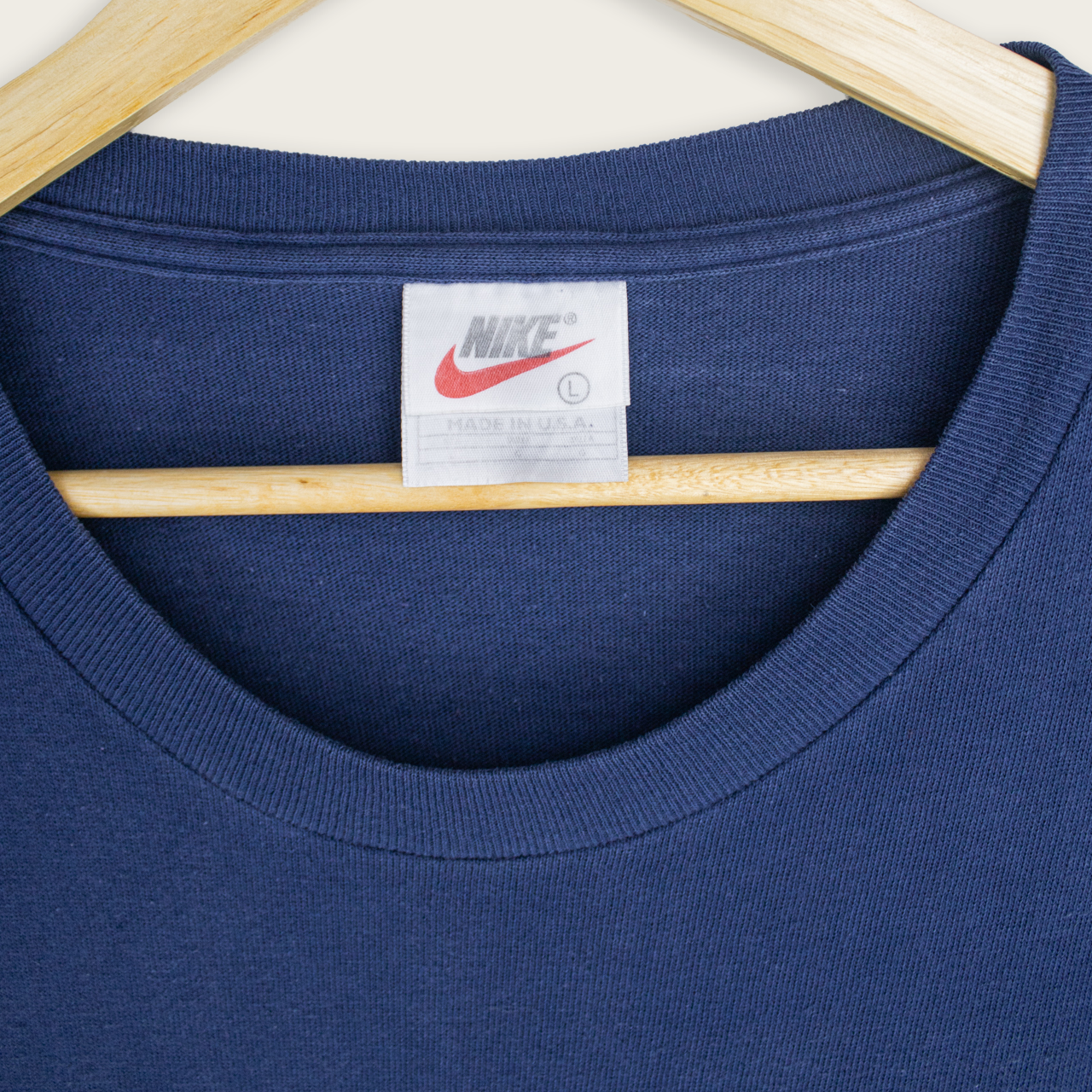 VINTAGE NIKE 1999 MIAMI FLORIDA SUPERBOWL XXXIII T-SHIRT - L