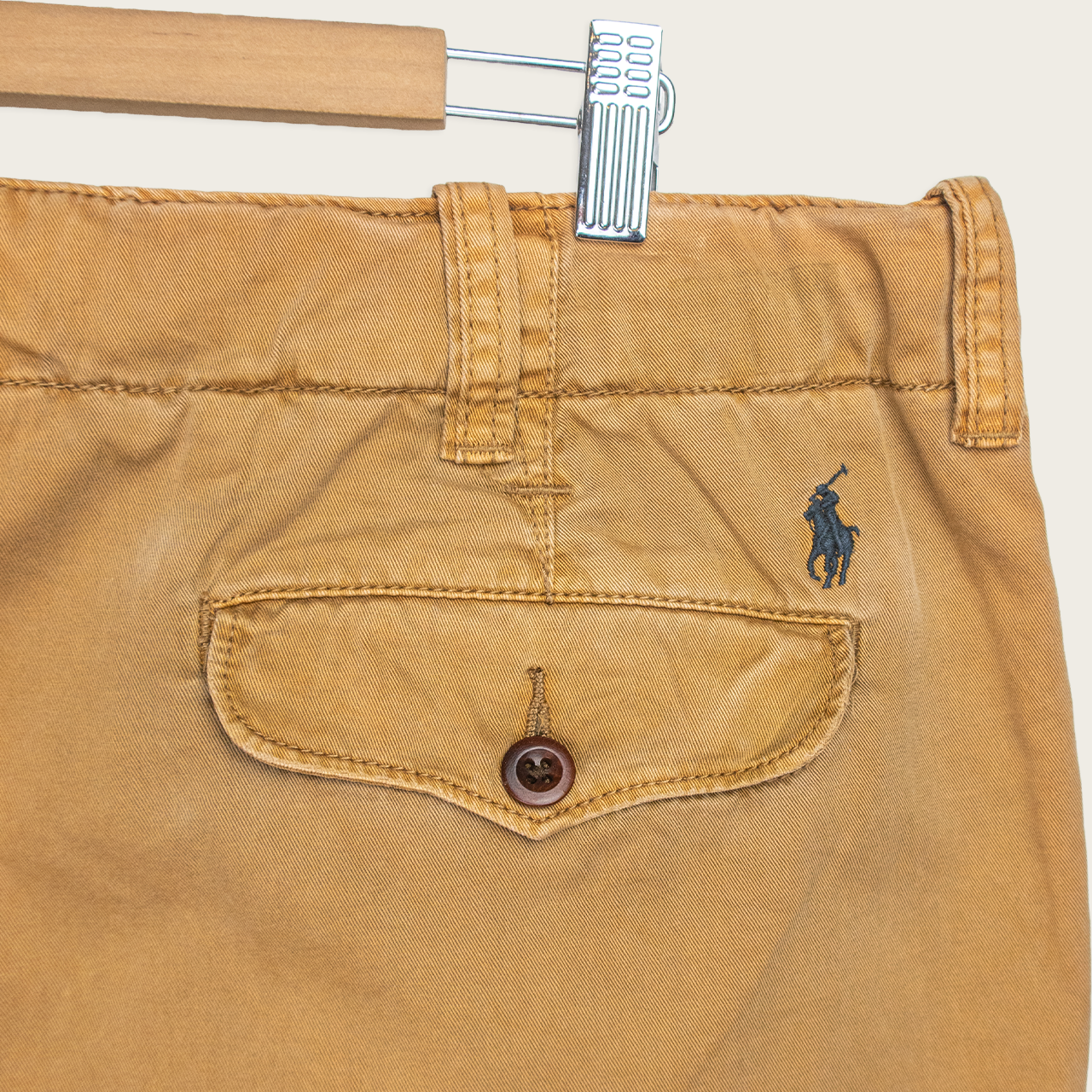 00's Polo by Ralph Lauren Adjustable Tailored Shorts - XL