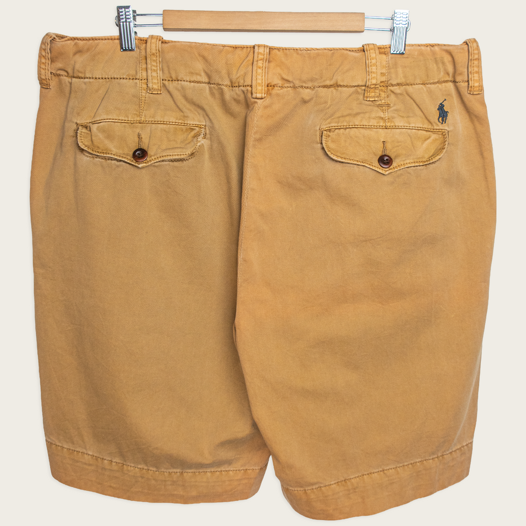 00's Polo by Ralph Lauren Adjustable Tailored Shorts - XL