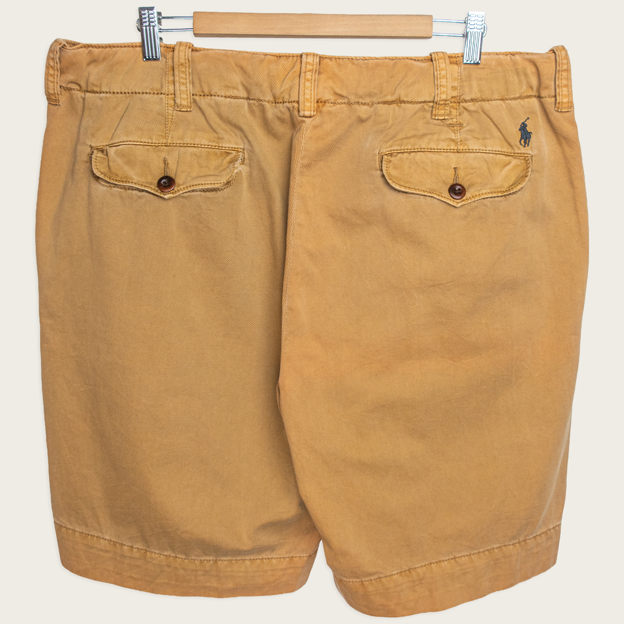 00's Polo by Ralph Lauren Adjustable Tailored Shorts - XL