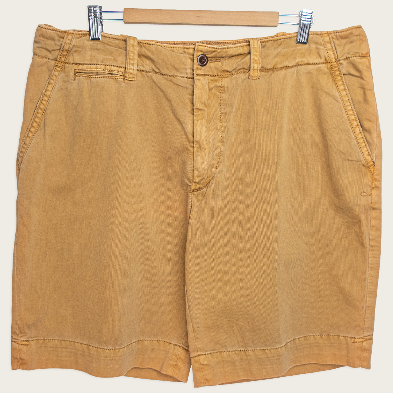 00's Polo by Ralph Lauren Adjustable Tailored Shorts - XL