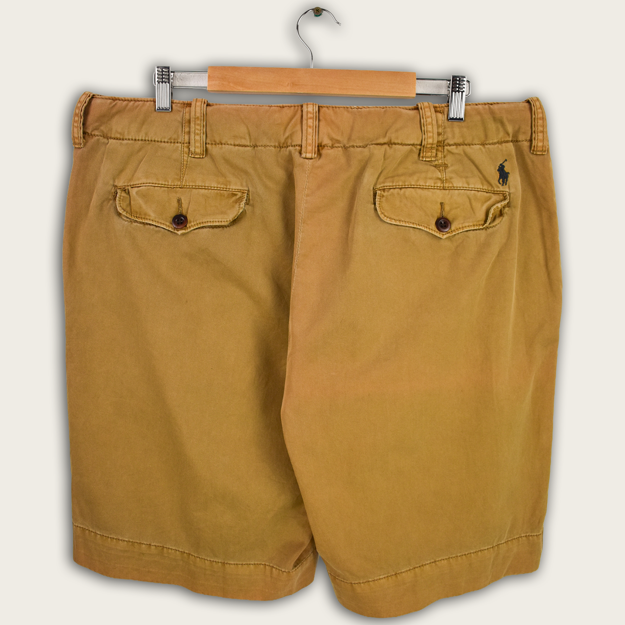 VINTAGE RALPH LAUREN SHORTS - 38"