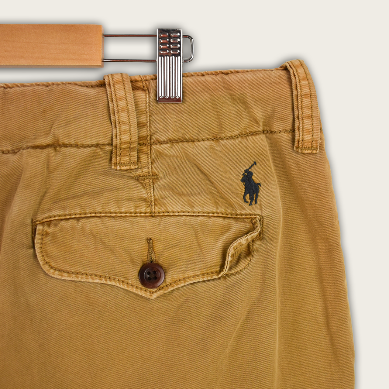 VINTAGE RALPH LAUREN SHORTS - 38"