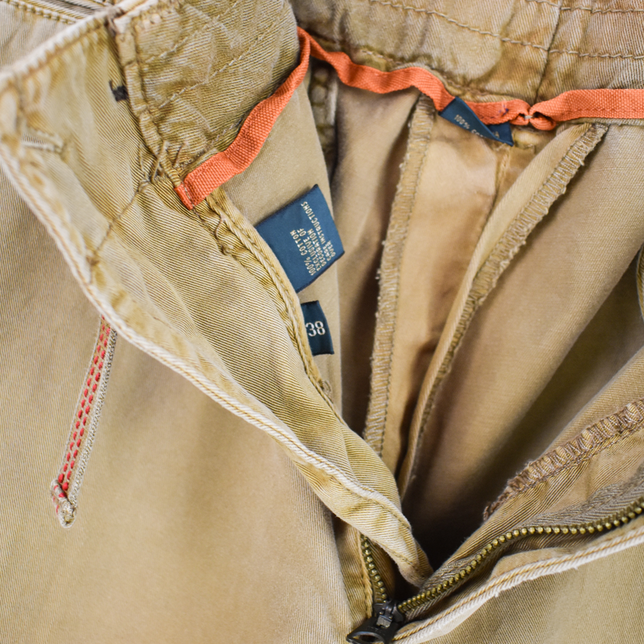 VINTAGE RALPH LAUREN SHORTS - 38"