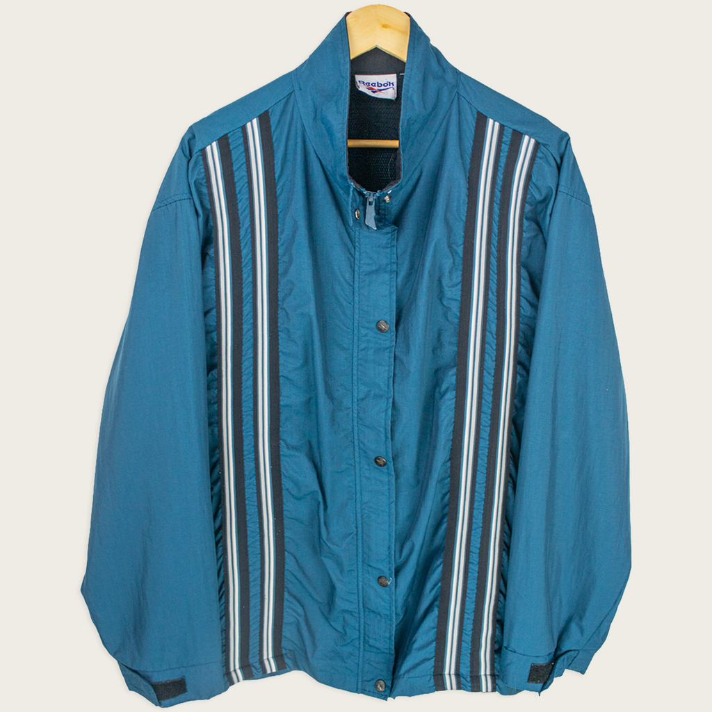 90's Reebok Windbreaker Jacket - XL