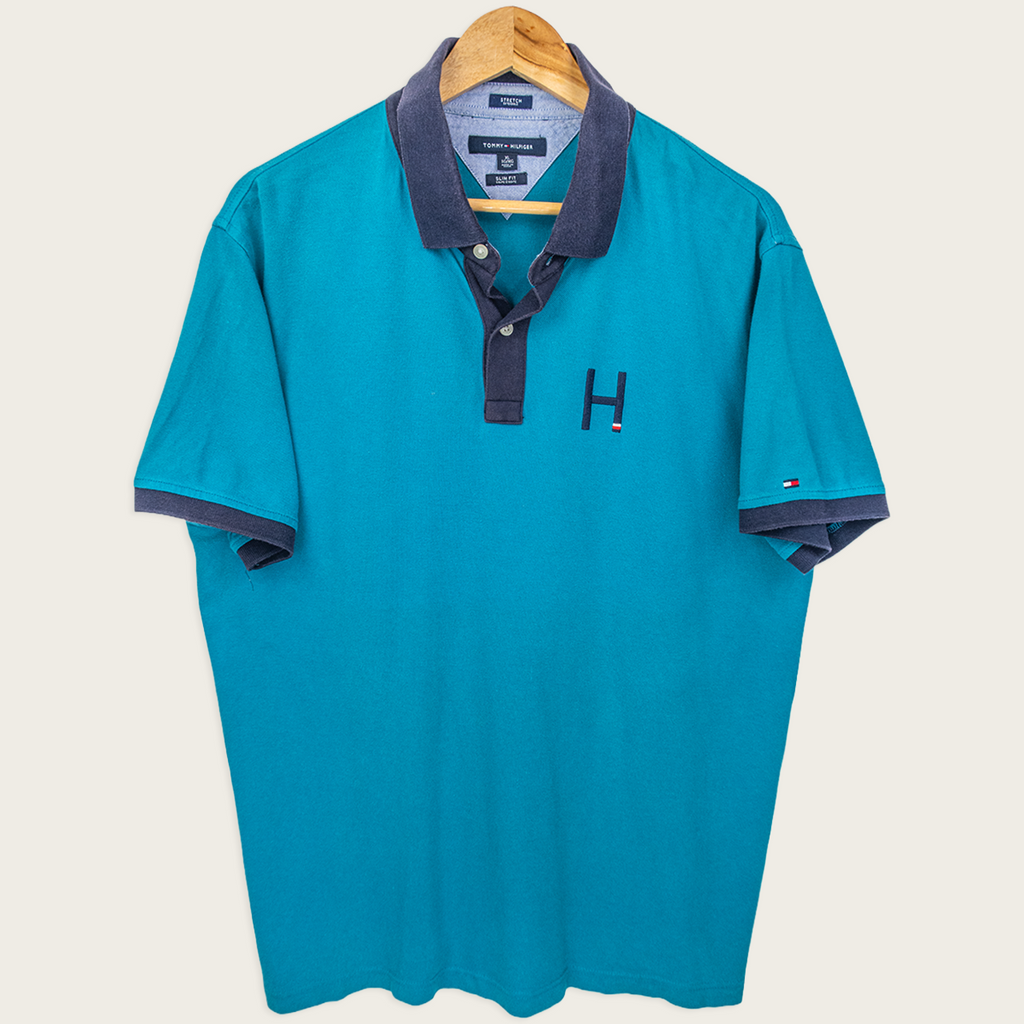 Tommy Hilfiger Polo Shirt - XL