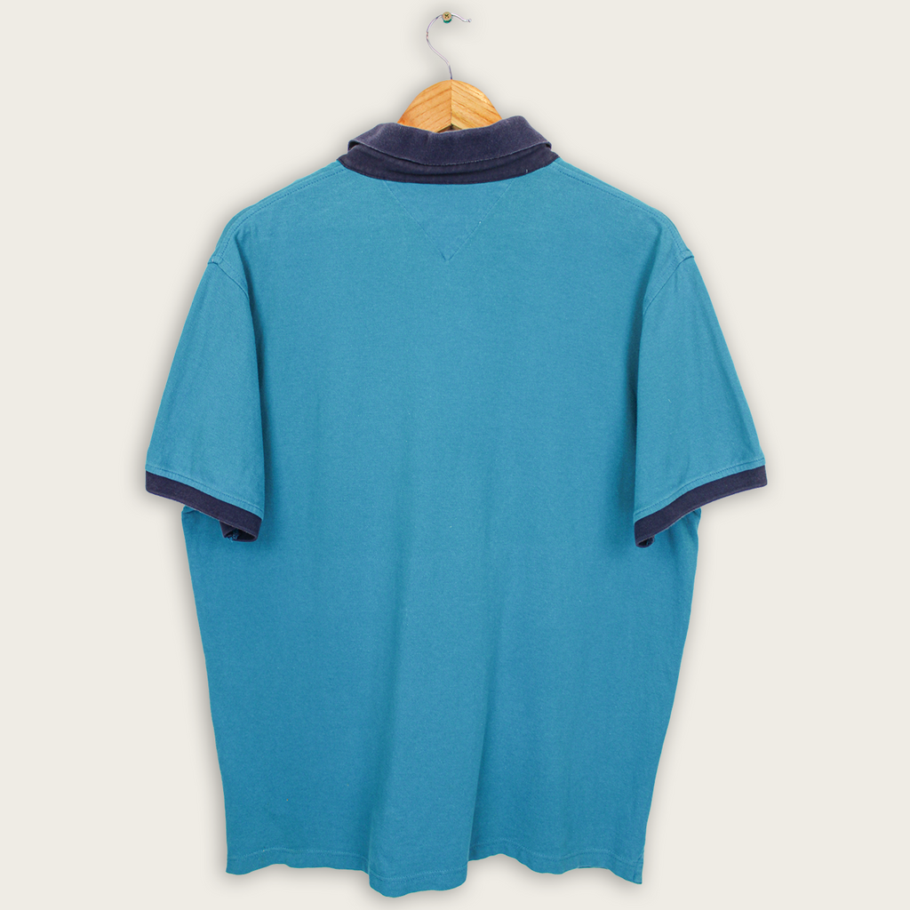 VINTAGE TOMMY HILFIGER POLO SHIRT - XL