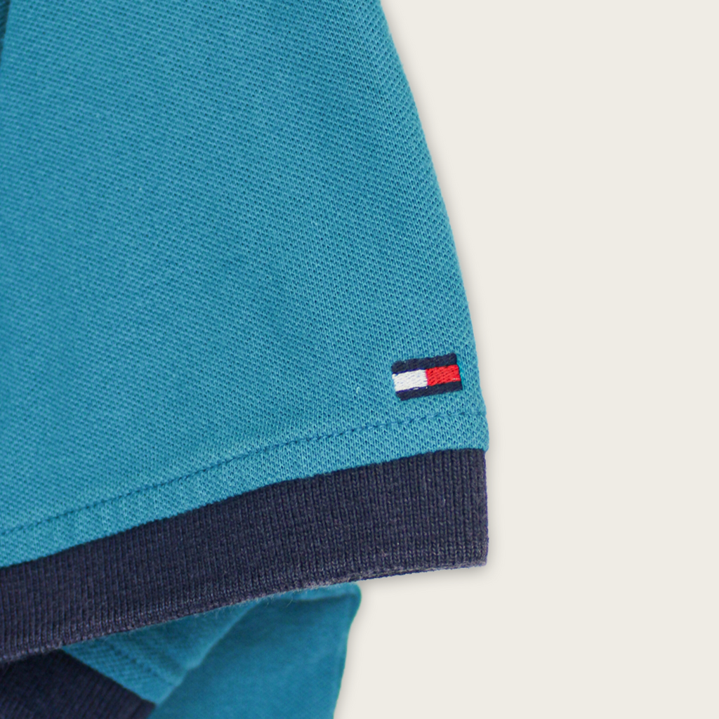 VINTAGE TOMMY HILFIGER POLO SHIRT - XL