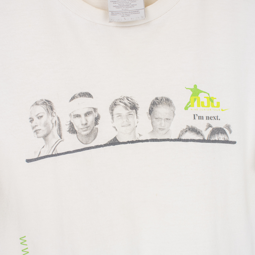 00's Nike Youth Tennis T-Shirt – M