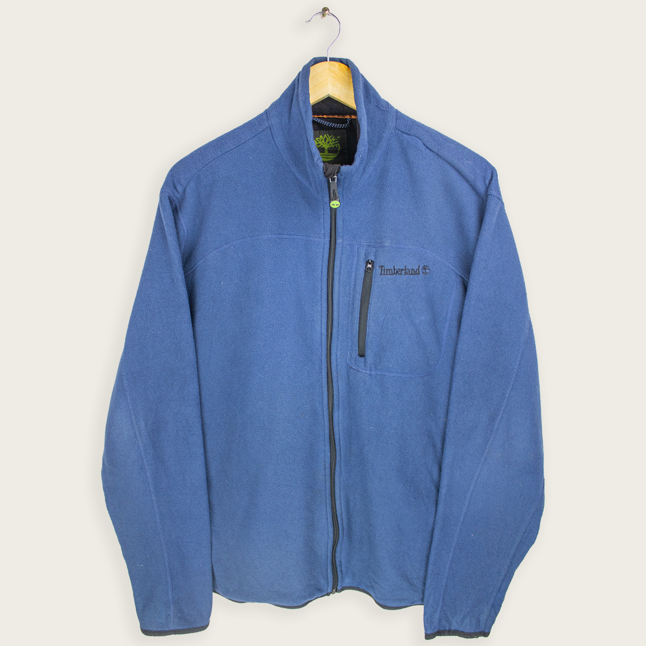 00's TIMBERLAND FLEECE JACKET - L