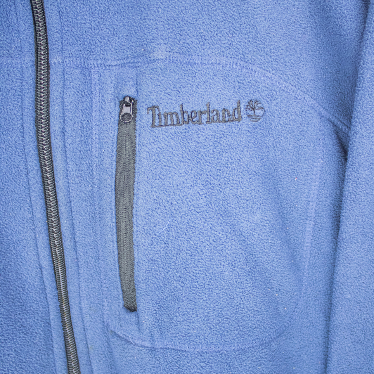 00's TIMBERLAND FLEECE JACKET - L