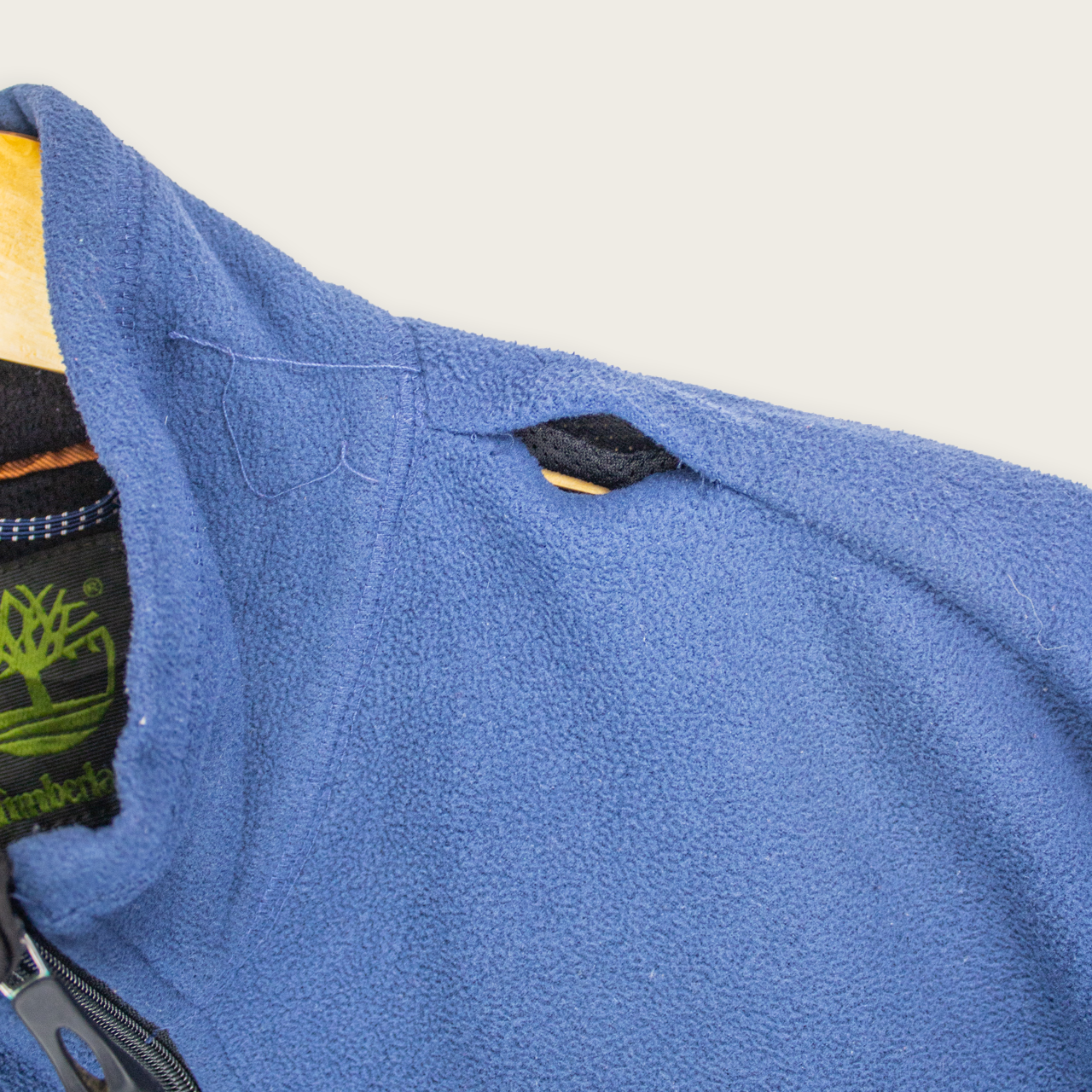 00's TIMBERLAND FLEECE JACKET - L