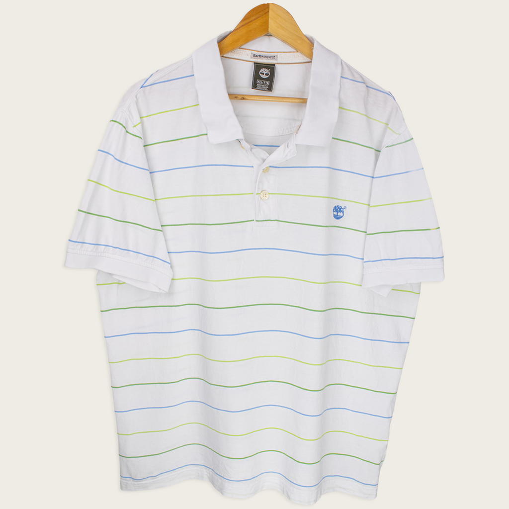 00's Timberland Polo Shirt - XXL