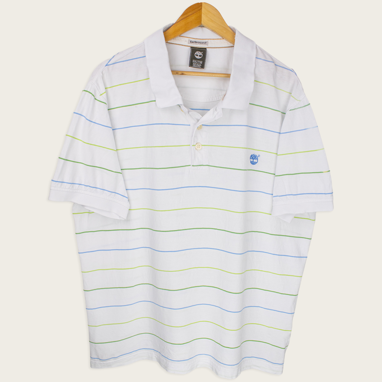 00's Timberland Polo Shirt - XXL