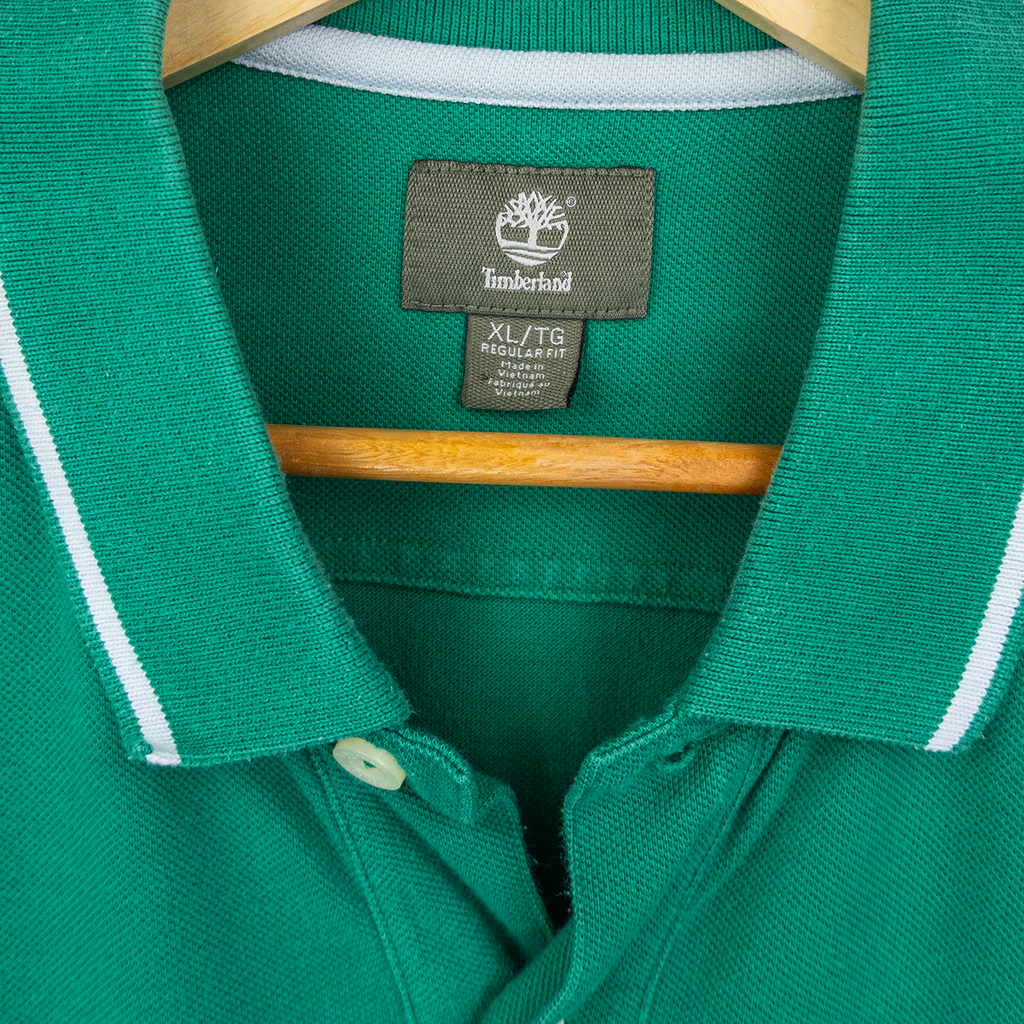 00's Timberland Polo Shirt - XL