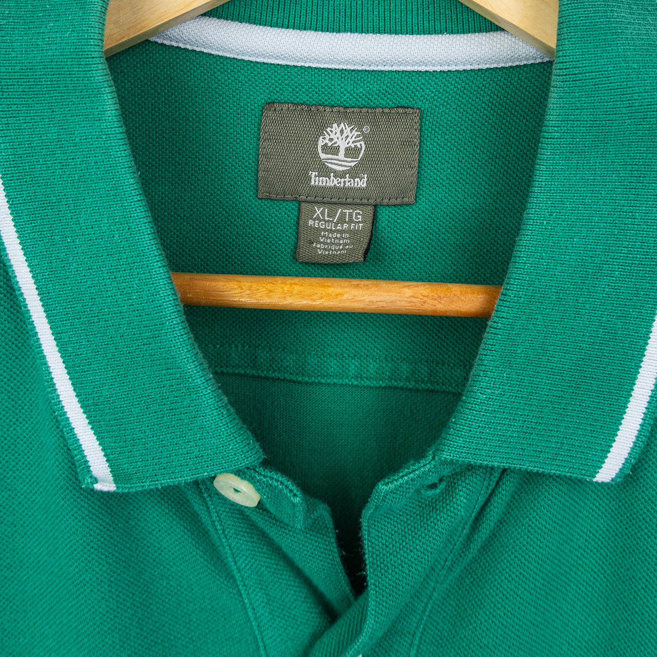 00's Timberland Polo Shirt - XL