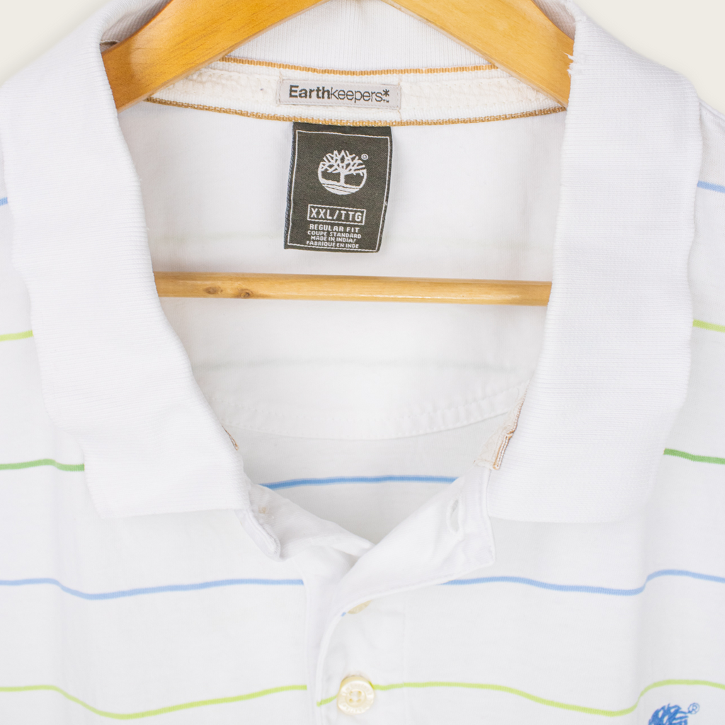 00's Timberland Polo Shirt - XXL