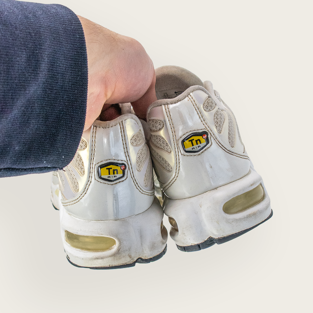 Women's 2019 Cream White NIKE TN Air Max Plus - US 6.5