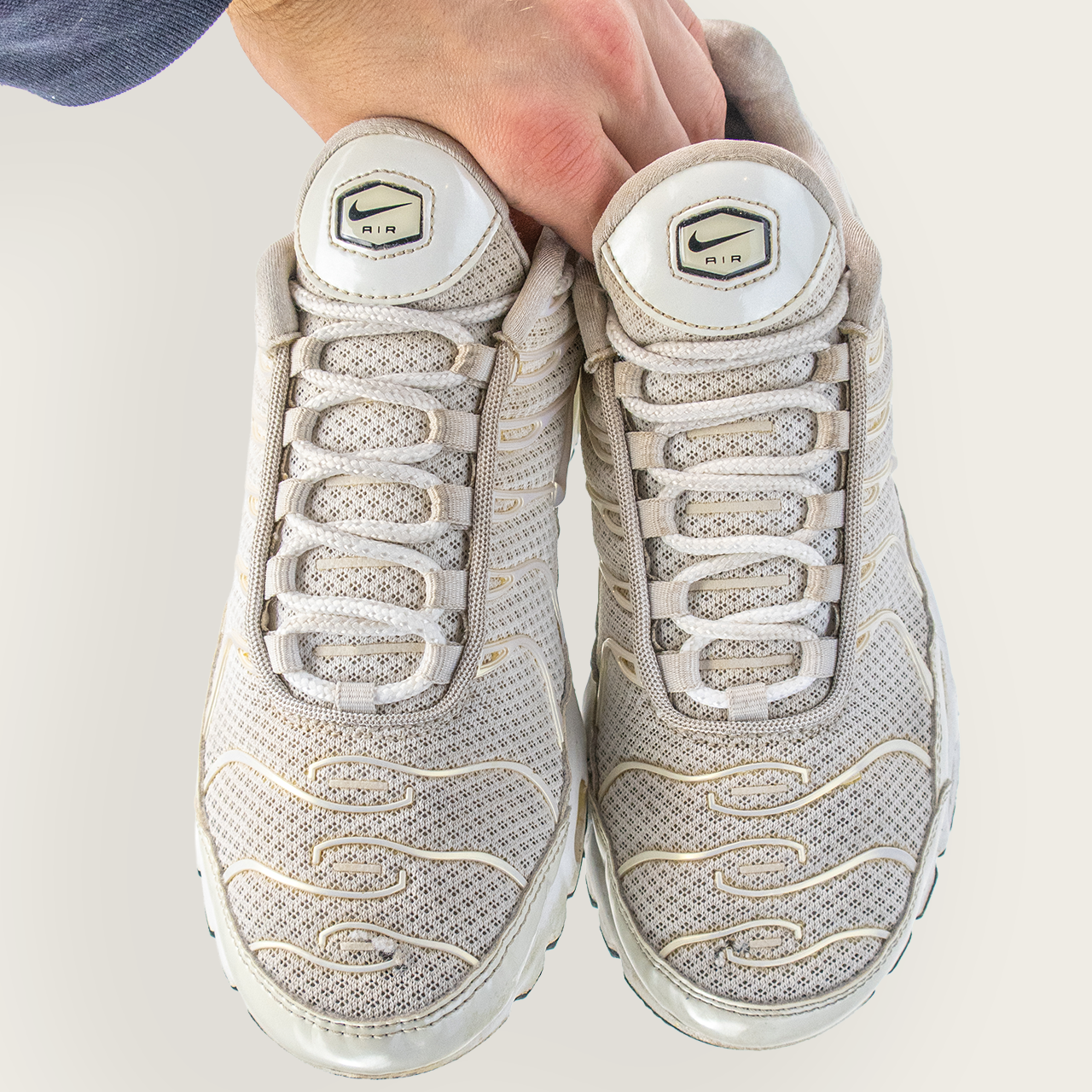 Women's 2019 Cream White NIKE TN Air Max Plus - US 6.5