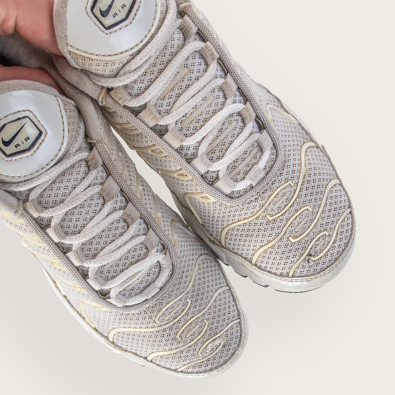 Women's 2019 Cream White NIKE TN Air Max Plus - US 6.5