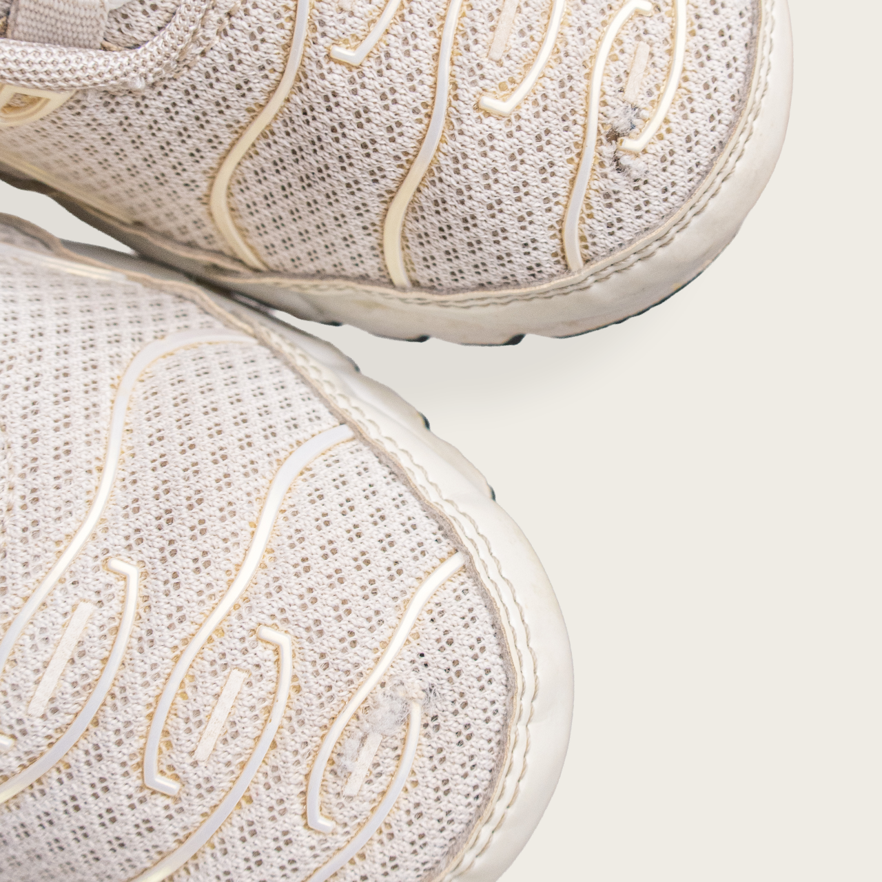 Women's 2019 Cream White NIKE TN Air Max Plus - US 6.5