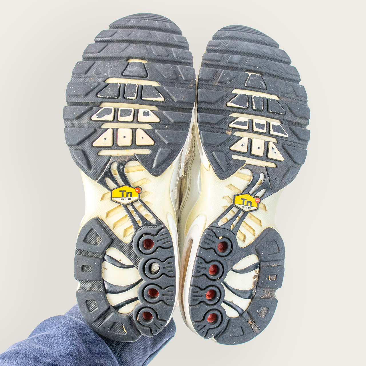 Women's 2019 Cream White NIKE TN Air Max Plus - US 6.5