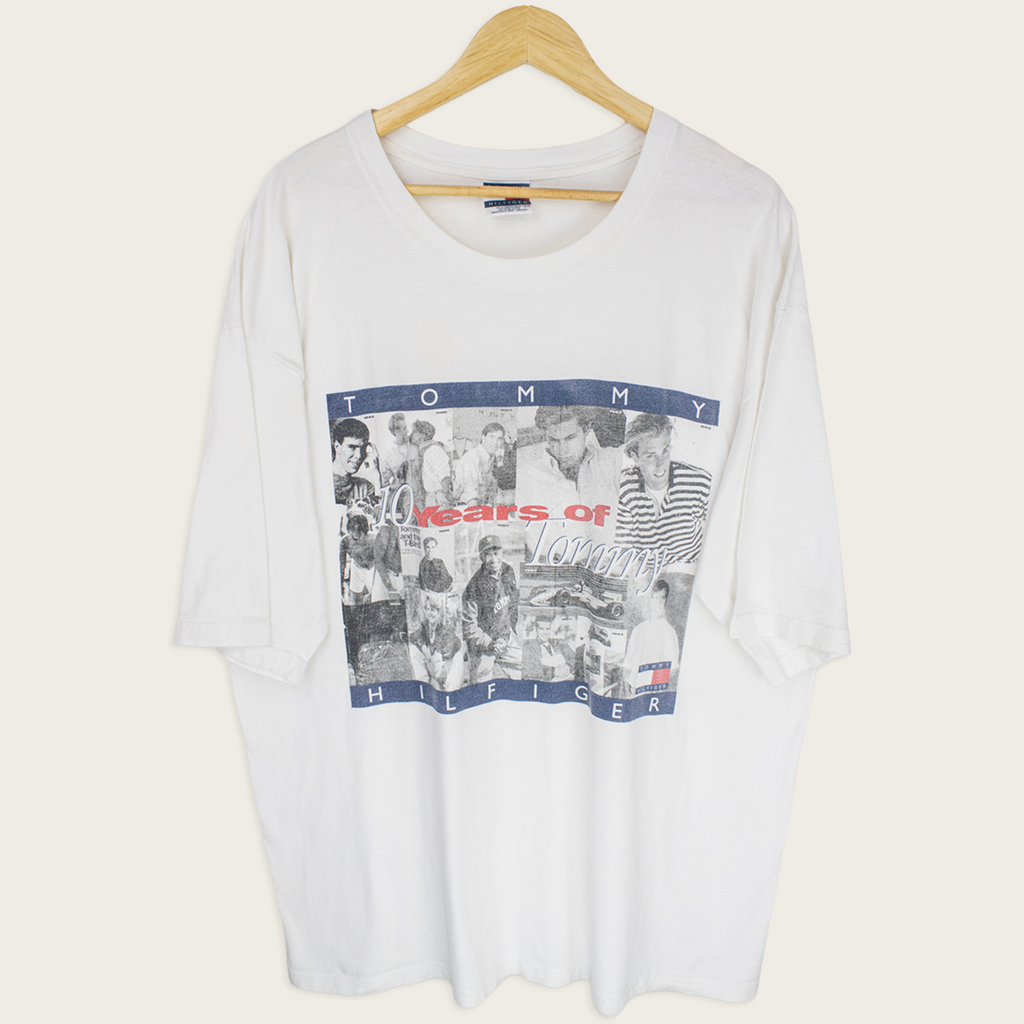 90's Tommy Hilfiger T-Shirt - XL