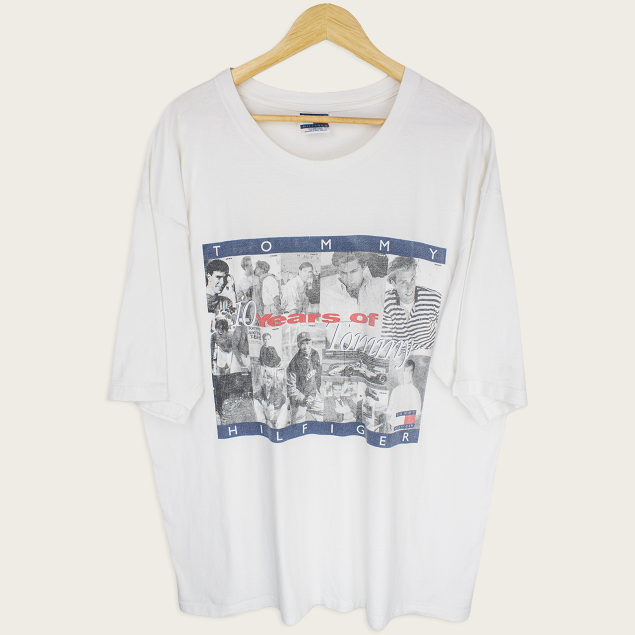 90's Tommy Hilfiger T-Shirt - XL