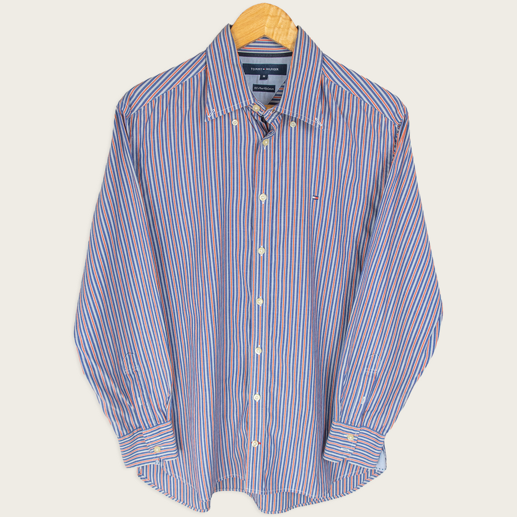 00's Tommy Hilfiger Button-Up Shirt - M