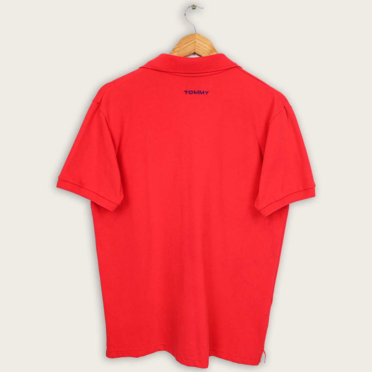 VINTAGE TOMMY HILFIGER POLO SHIRT - L